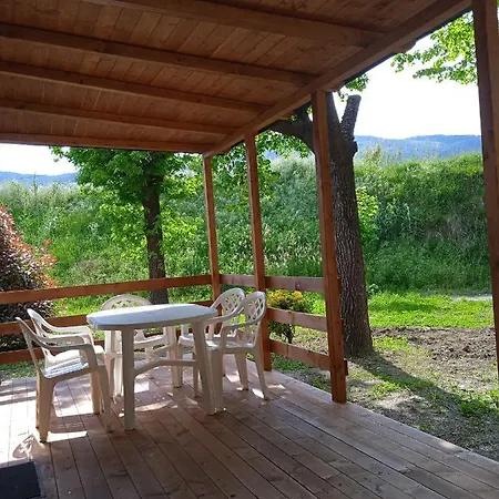 Mobile - Including Airco - River- 328 Kamp alanı *