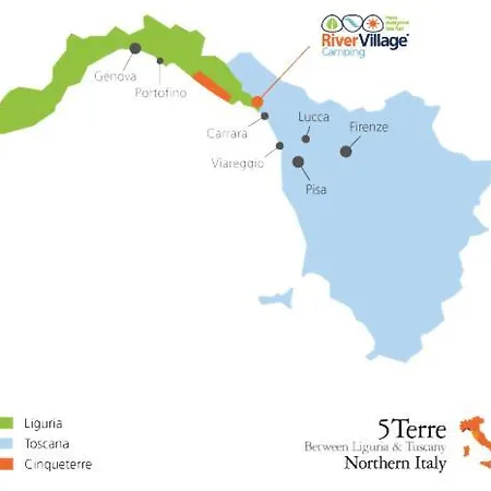 Mobile - Including Airco - River- 328 Kamp alanı *