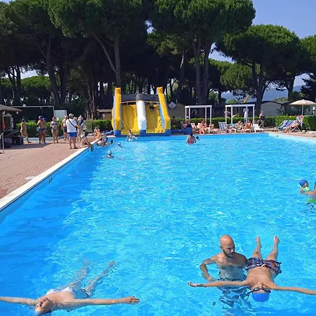 Mobile - Including Airco - River- 328 Kamp alanı Ameglia