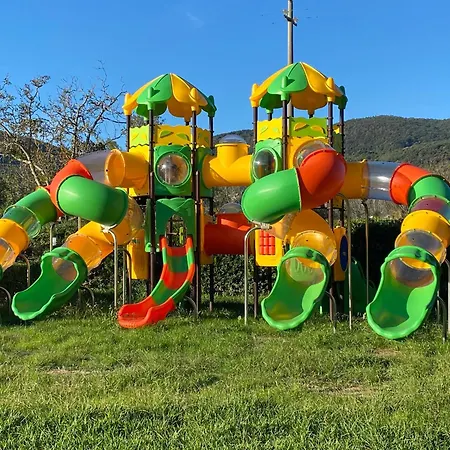 Kamp alanı Mobile - Including Airco - River- 328 Ameglia