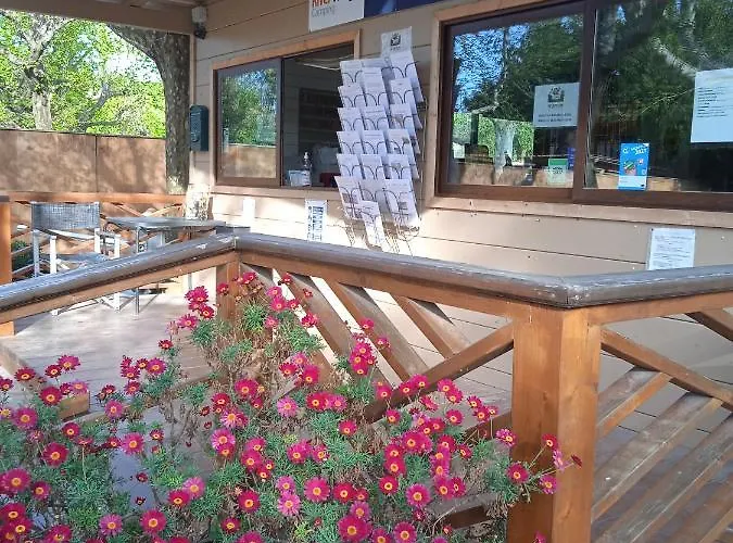 Mobile - Including Airco - River- 328 Camping Ameglia