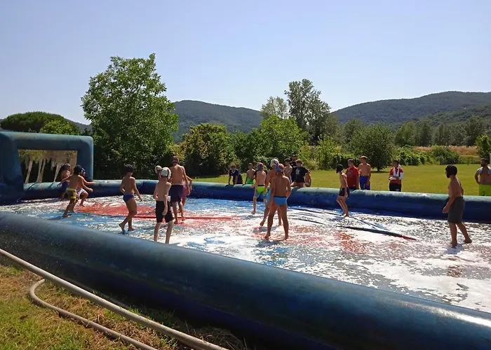 Mobile - Including Airco - River- 328 Camping Ameglia
