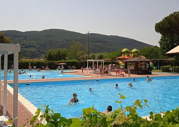Camping Mobile - Including Airco - River- 328 Ameglia