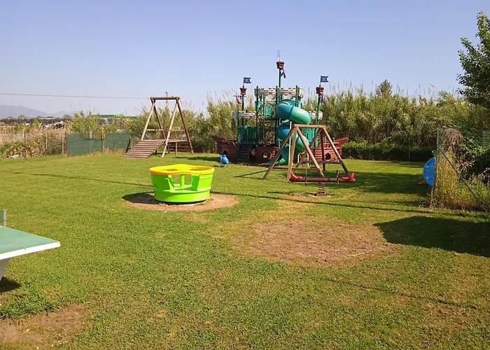 Mobile - Including Airco - River- 328 Camping
