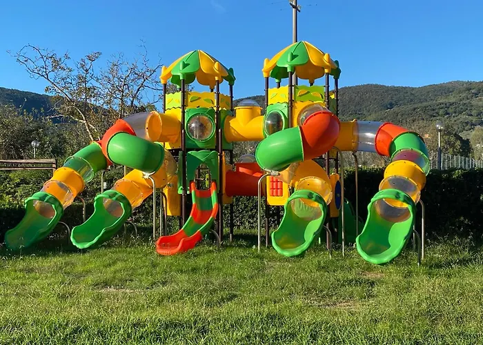 אתר קמפינג Mobile - Including Airco - River- 328 אמליה