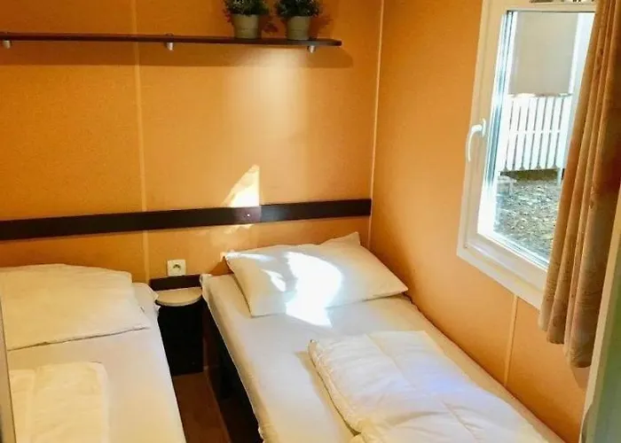 Mobile - Including Airco - River- 328 Kemping